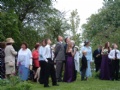[Wedding guests - click to enlarge]